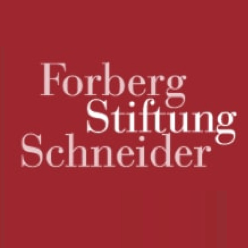 Belmont Prize by the Forberg Schneider Stiftung